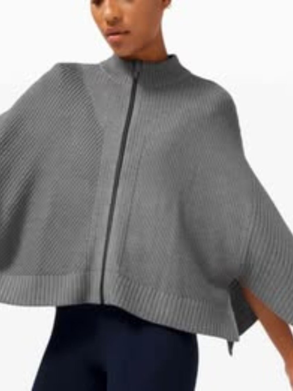 Lululemon Softer Still Wrap Heathered Grey